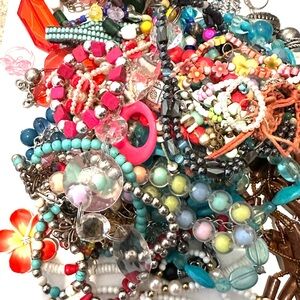 1.6 Pounds of Mixed Jewelry